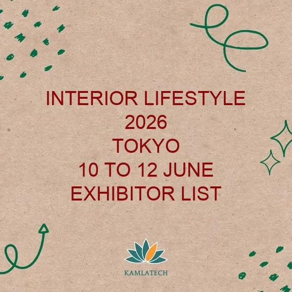 Interior Lifestyle Tokyo 2026 Exhibitor List (479 Exhibitors)